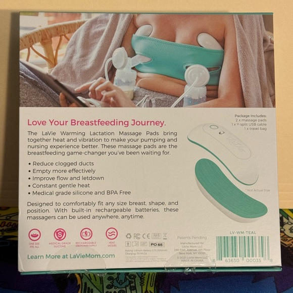 LaVie Massager Set w/warming and vibration. - Picture 7 of 7